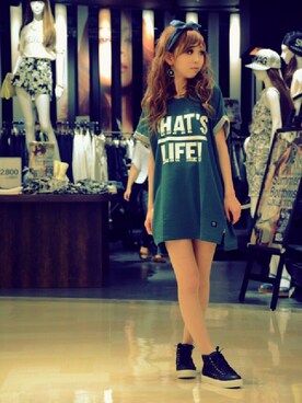 夏姫さんのコーディネート