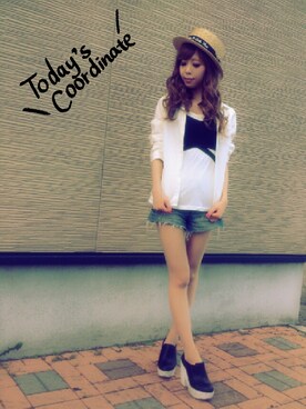 夏姫さんのコーディネート