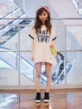 夏姫さんのコーディネート