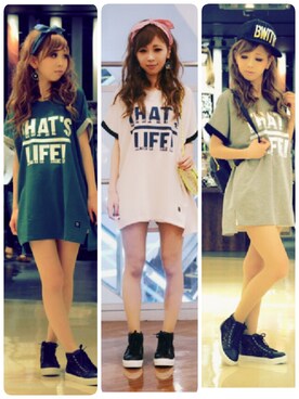 夏姫さんのコーディネート