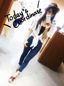 夏姫さんのコーディネート