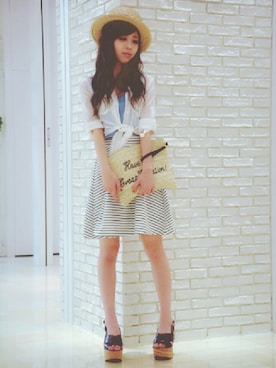 夏姫さんのコーディネート