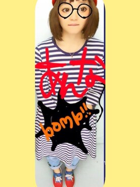 Annaさん（レディース・163cm）の夏コーディネート