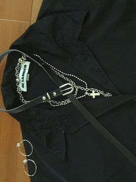 「チョーカー」｜아야네 ayaneさん（レディース・160cm）の秋コーディネート