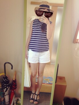 ricoさん（レディース・162cm）の夏コーディネート