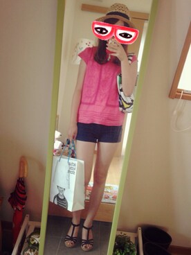 ricoさん（レディース・162cm）の夏コーディネート