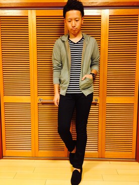 shigeさん(メンズ・178cm)の春コーディネート