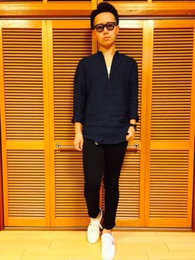 shigeさん(メンズ・178cm)の春コーディネート