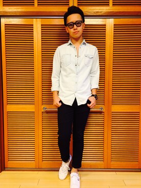 shigeさん(メンズ・178cm)の春コーディネート