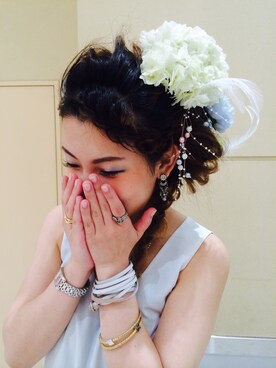 タンクトップを使った 花冠 の人気ファッションコーディネート Wear