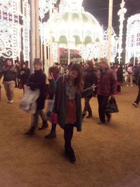 「ISABEL MARANT（イザベルマラン）のアイテム（スニーカー）」を使った、shokoさん（レディース・153cm）の秋コーディネート