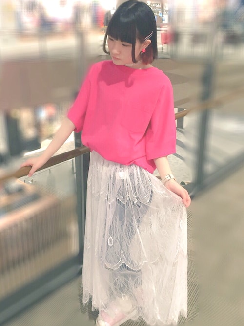 まりあんにゅ Wegoのtシャツ カットソーを使ったコーディネート Wear