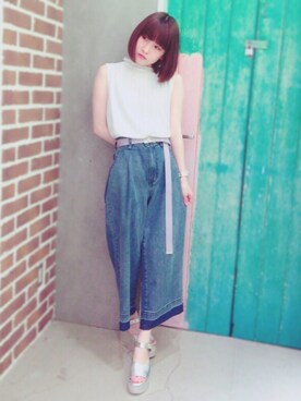 まりあんにゅさん（レディース・150cm）の夏コーディネート