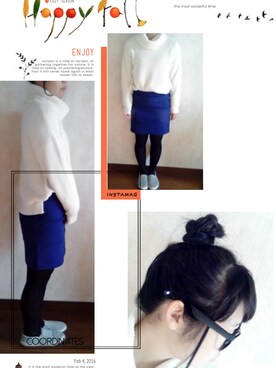 もっさんさんのコーディネート