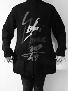 「Yohji Yamamoto POUR HOMME（ヨウジヤマモトプールオム）のアイテム（ブルゾン）」を使った、Mooさん（メンズ・168cm）の秋コーディネート
