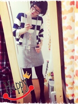 ぱぅゾウさんのコーディネート