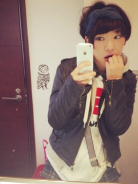 ぱぅゾウさんのコーディネート