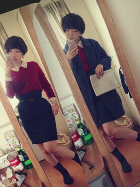 ぱぅゾウさんのコーディネート