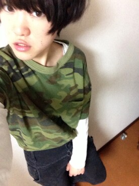 ぱぅゾウさんのコーディネート