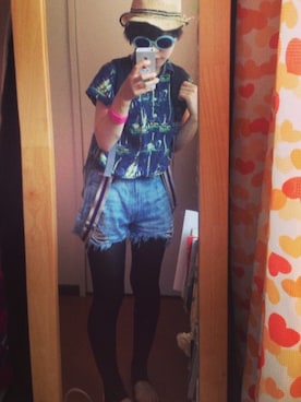 ぱぅゾウさんのコーディネート