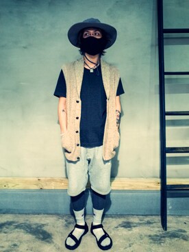 毛怪さんのコーディネート