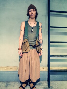 毛怪さんのコーディネート