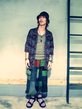 毛怪さんのコーディネート