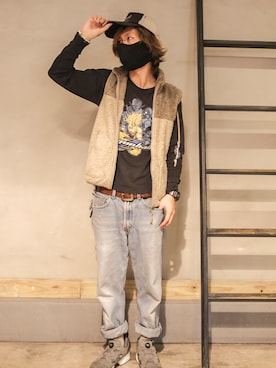 毛怪さんのコーディネート