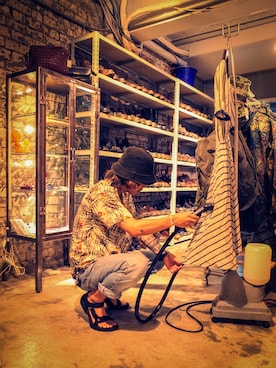 毛怪さんのコーディネート