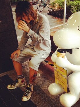 毛怪さんのコーディネート