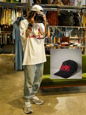 毛怪さん(メンズ・173cm)の夏コーディネート