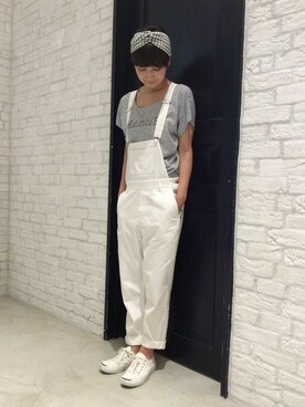 mikikoさん（レディース・163cm）の夏コーディネート