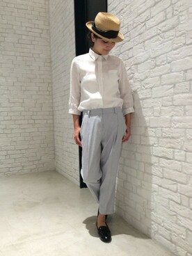 mikikoさん（レディース・163cm）の夏コーディネート