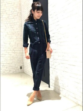 mikikoさん（レディース・163cm）の夏コーディネート