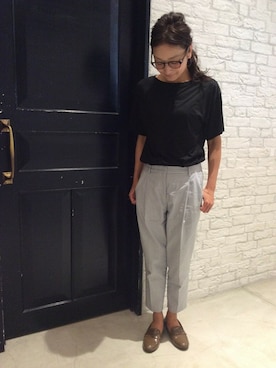 mikikoさん（レディース・163cm）の夏コーディネート