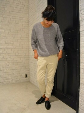 mikikoさん（レディース・163cm）の秋コーディネート