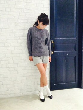 mikikoさん(レディース・163cm)の秋コーディネート