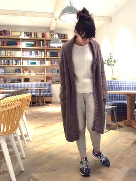 mikikoさん（レディース・163cm）の秋コーディネート