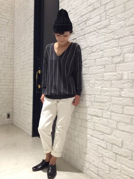 mikikoさん(レディース・162cm)の冬コーディネート