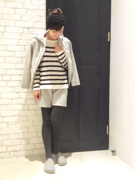 mikikoさん（レディース・162cm）の冬コーディネート