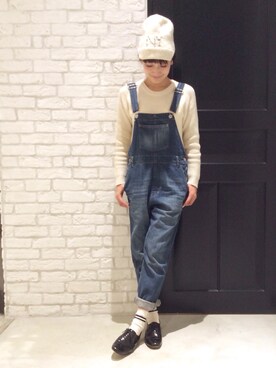 mikikoさん（レディース・162cm）の冬コーディネート