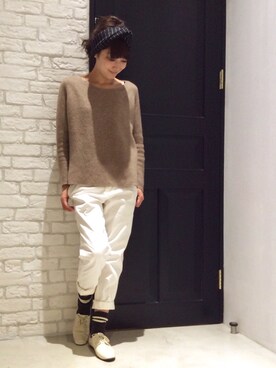 mikikoさん（レディース・162cm）の冬コーディネート