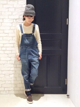 mikikoさん（レディース・162cm）の冬コーディネート