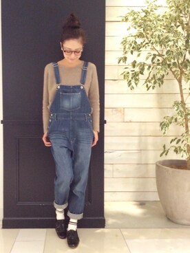 mikikoさん（レディース・162cm）の冬コーディネート