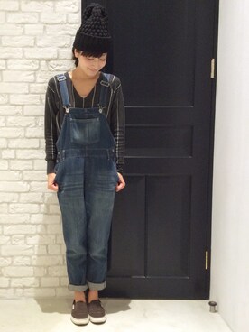 mikikoさん(レディース・162cm)の冬コーディネート