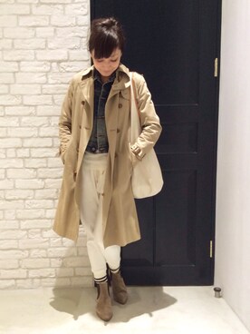 mikikoさん（レディース・162cm）の冬コーディネート