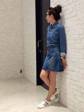 mikikoさん（レディース・162cm）の春コーディネート