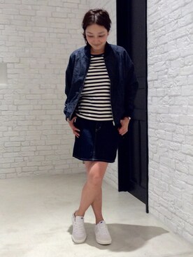 mikikoさん（レディース・162cm）の春コーディネート