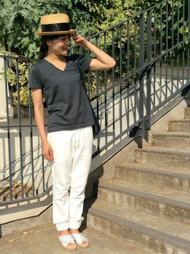 mikikoさん（レディース・162cm）の春コーディネート