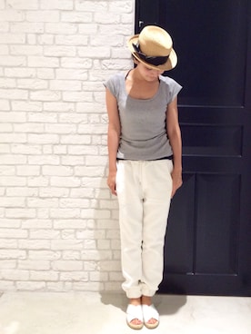 mikikoさん（レディース・162cm）の春コーディネート